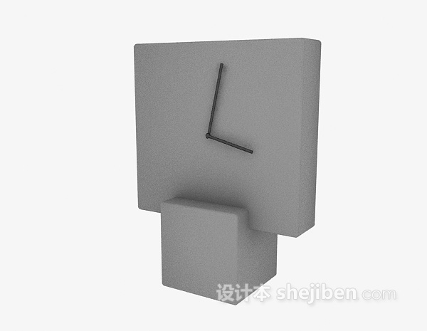 挂钟3d模型下载