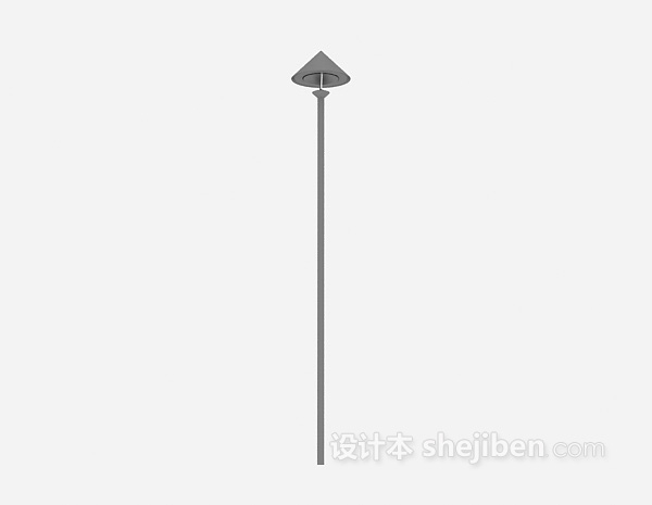 路灯3d模型下载