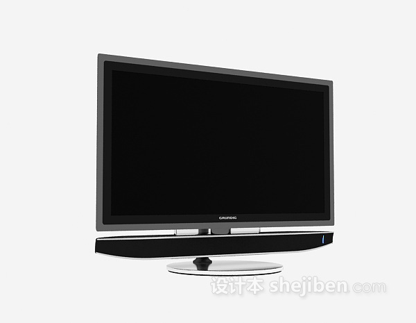 显示器3d模型下载