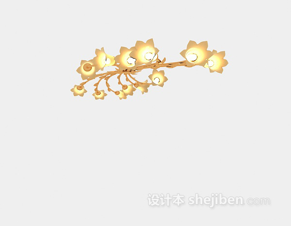 装饰灯3d模型下载