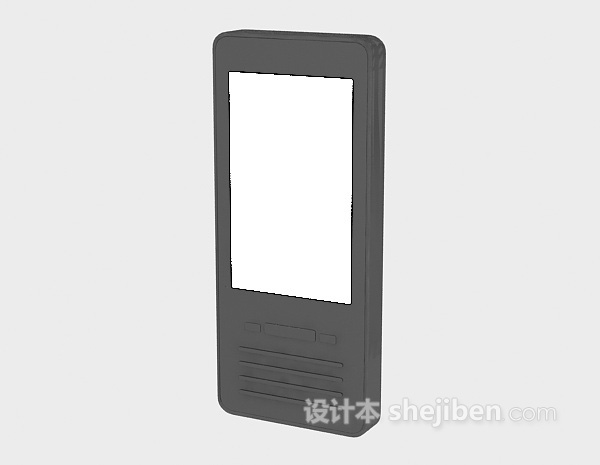 电子仪器3d模型下载