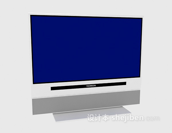 显示屏3d模型下载