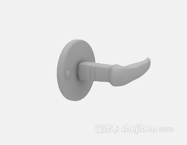 门把手3d模型下载