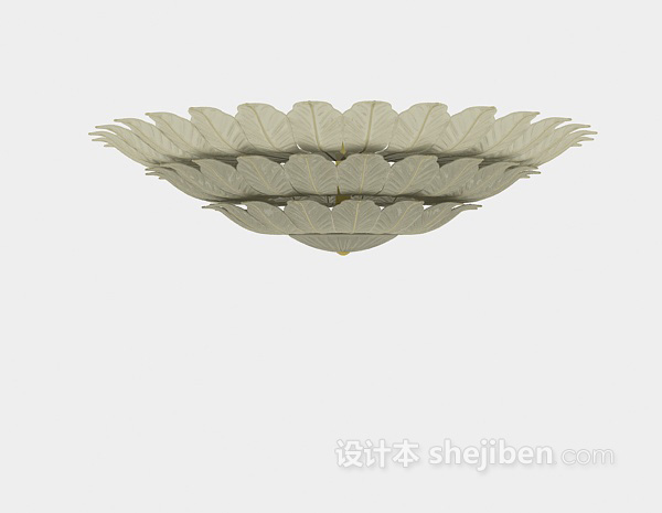 吸顶灯3d模型下载
