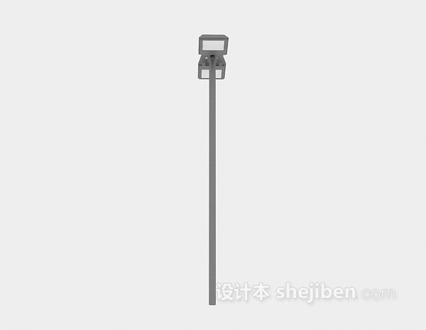 路灯3d模型下载