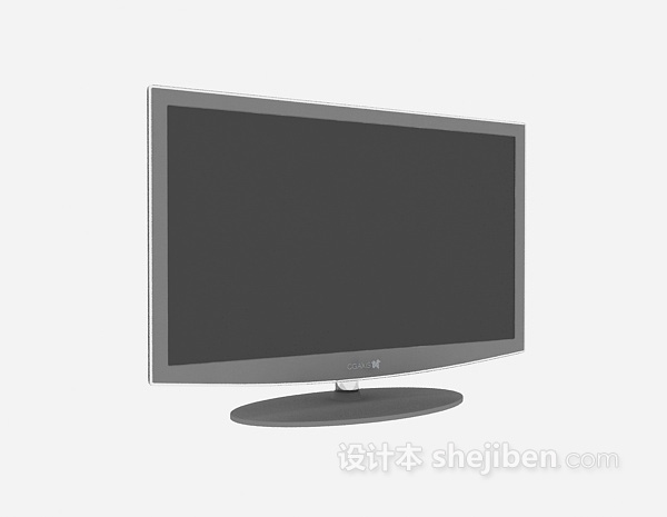 液晶显示屏3d模型下载