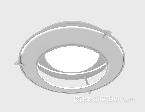 吸顶灯具3d模型下载