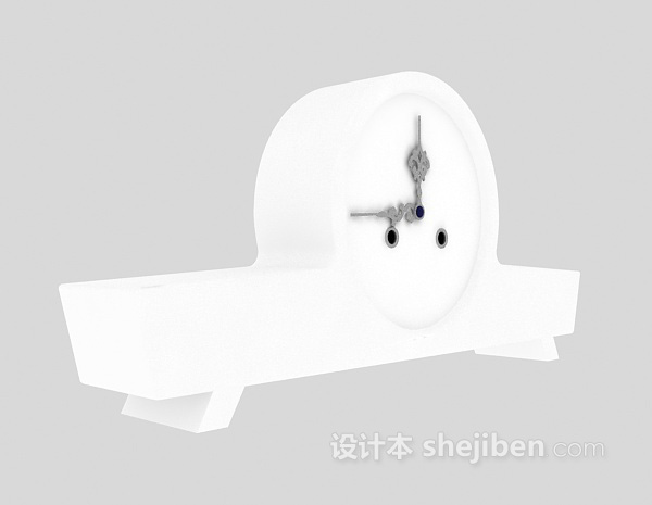 闹钟3d模型下载