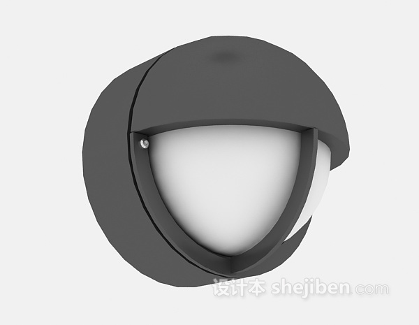 筒灯欣赏3d模型下载