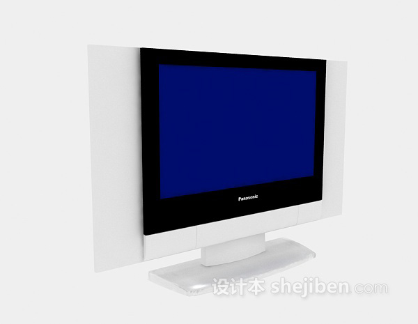 计算机显示屏3d模型下载
