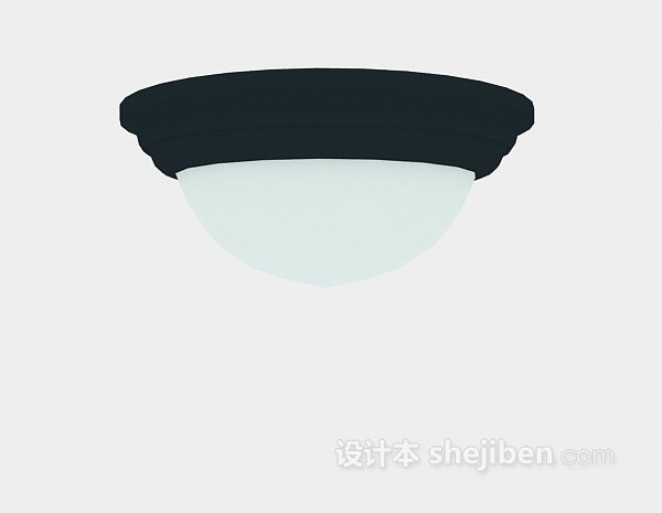 吸顶灯3d模型下载