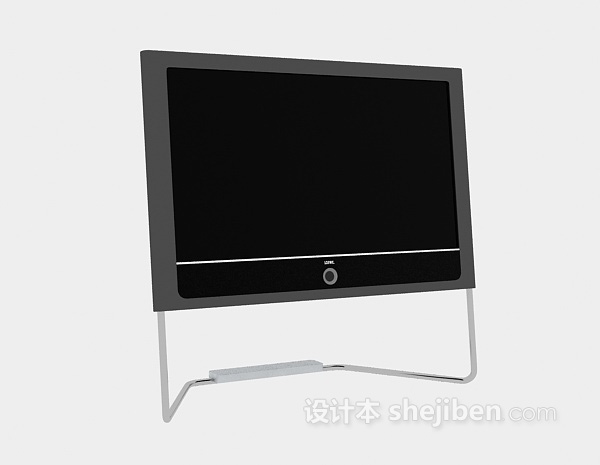 电子显示器3d模型下载