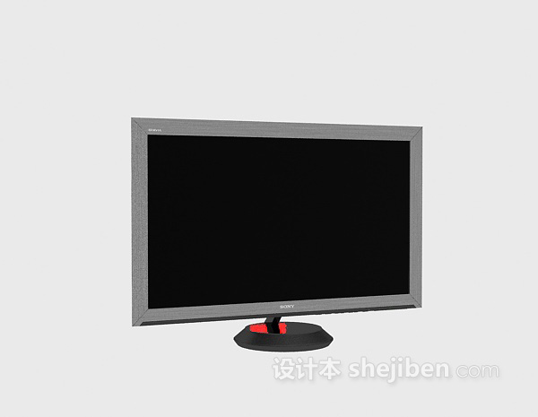 显示屏3d模型下载