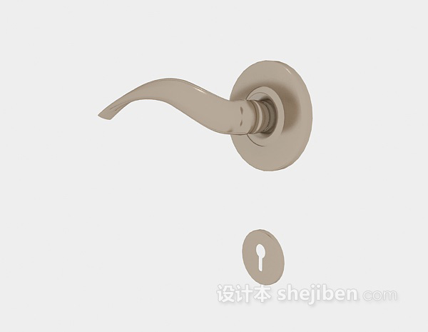门把手欣赏3d模型下载