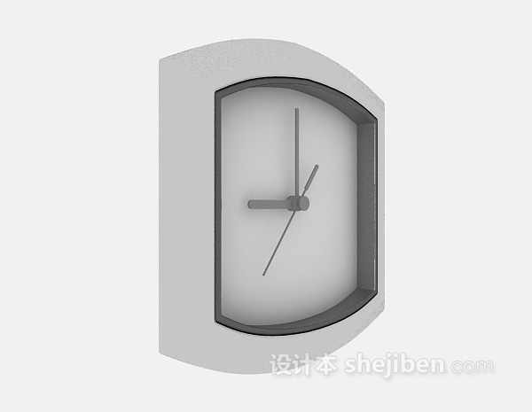 时钟3d模型下载