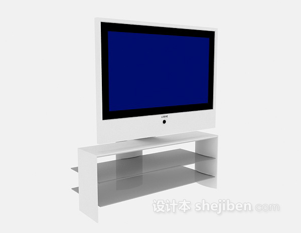 液晶显示器3d模型下载