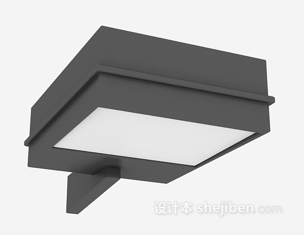 壁灯3d模型下载