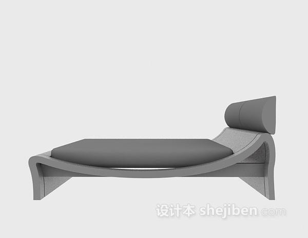 个性床3d模型下载