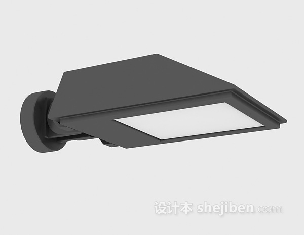 射灯免费3d模型下载