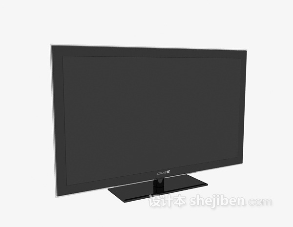 液晶屏3d模型下载