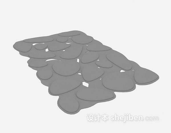 地毯3d模型下载