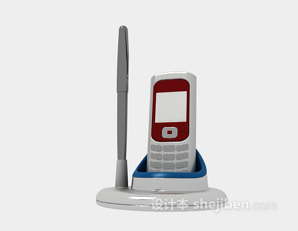 手机3d模型下载