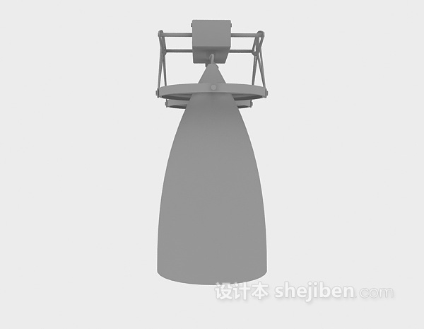 射灯3d模型下载