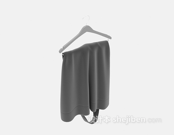 衣服i3d模型下载