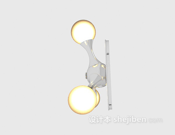 日光灯具推荐3d模型下载