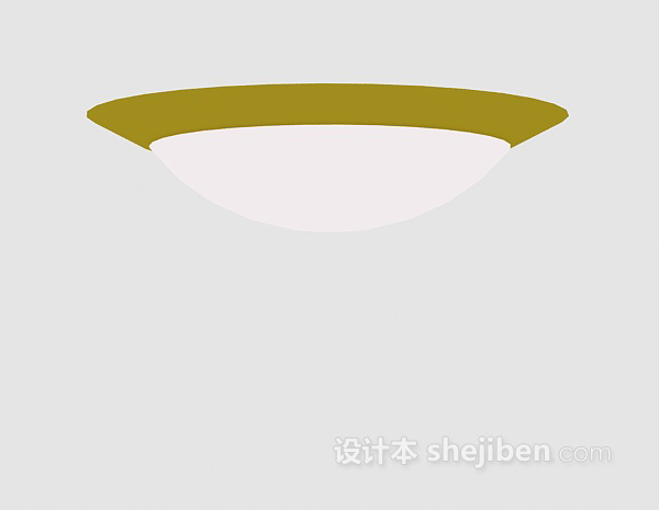 吸顶灯3d模型下载