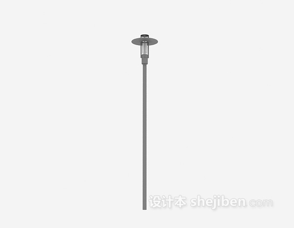 路灯3d模型下载
