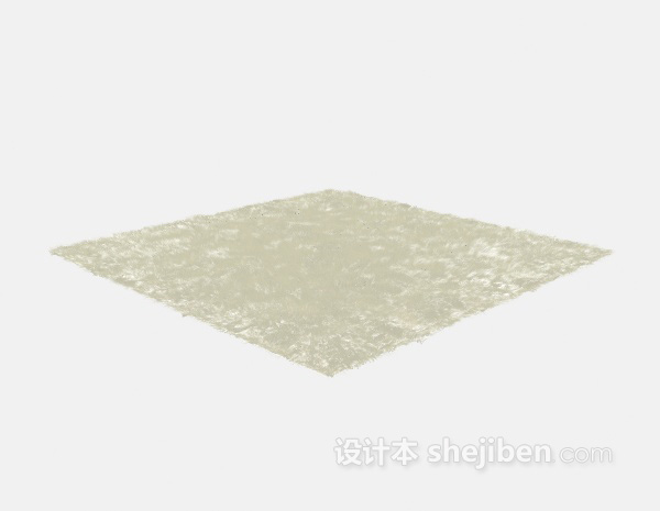 地毯3d模型下载