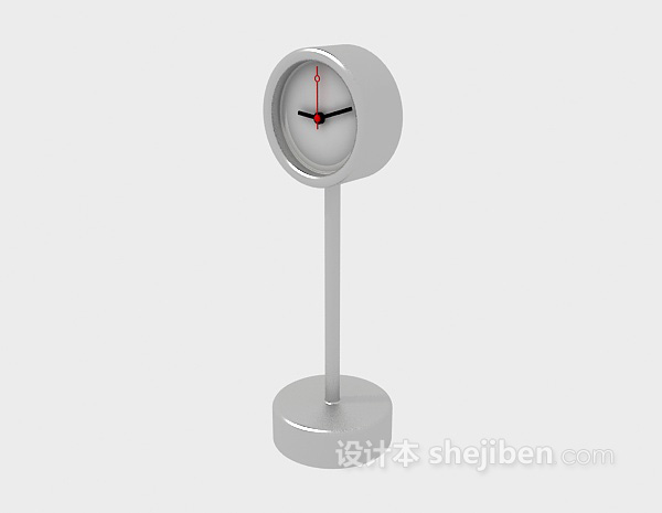 闹钟3d模型下载