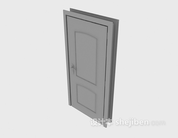 门3d模型下载