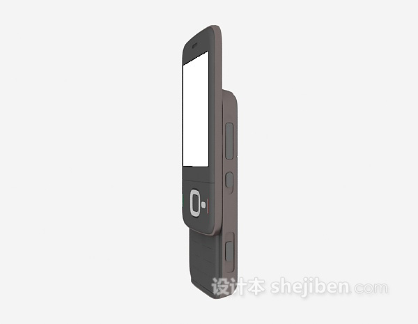 滑盖手机3d模型下载