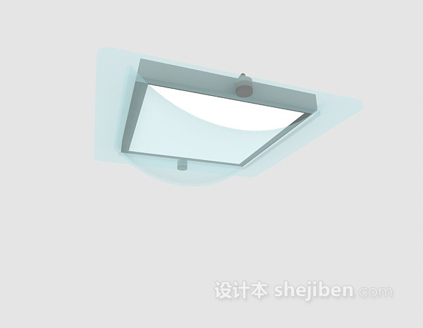 吸顶灯3d模型下载
