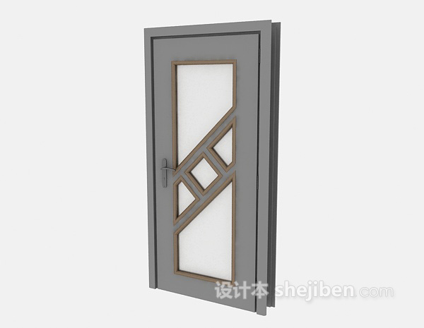 门3d模型下载