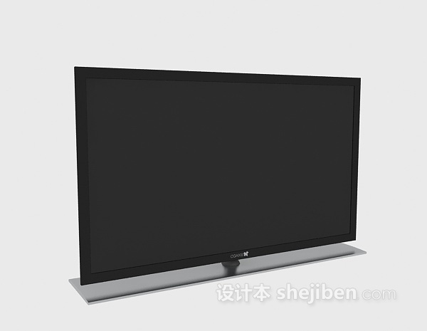 显示屏3d模型下载