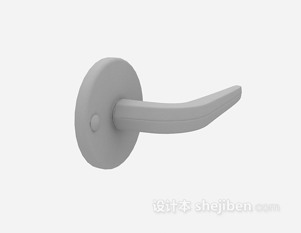 门把手免费3d模型下载