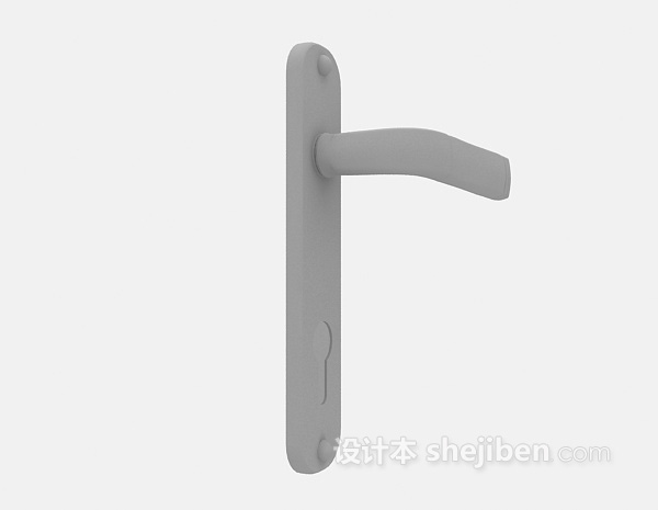 门把手3d模型下载
