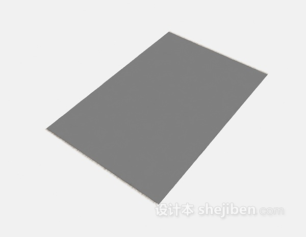 地毯3d模型下载