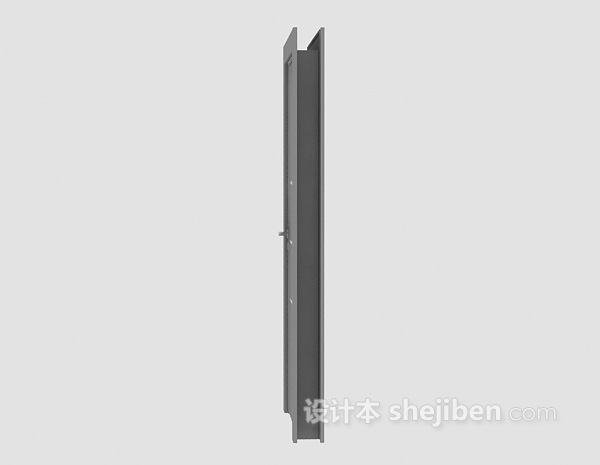 把手门3d模型下载