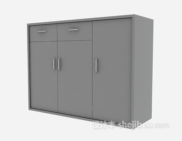 橱柜3d模型下载