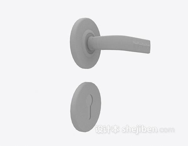 门把手欣赏3d模型下载