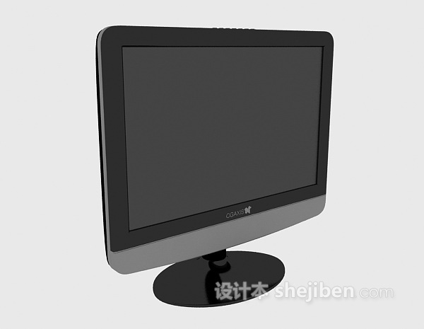 显示屏3d模型下载