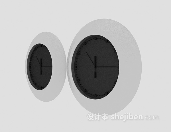 闹钟3d模型下载