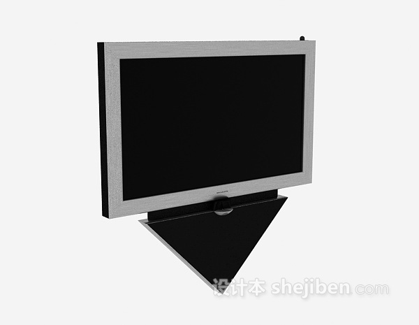 电脑显示屏3d模型下载