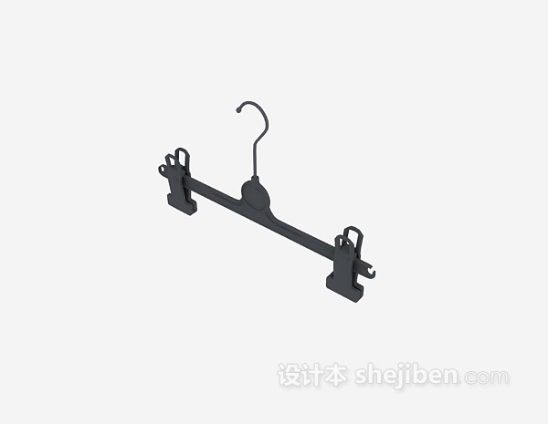 衣架3d模型下载