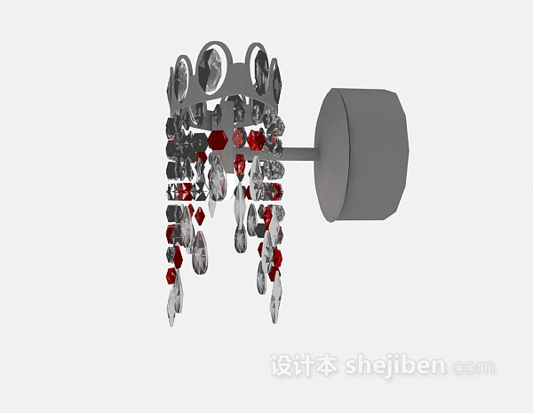 壁灯欣赏3d模型下载