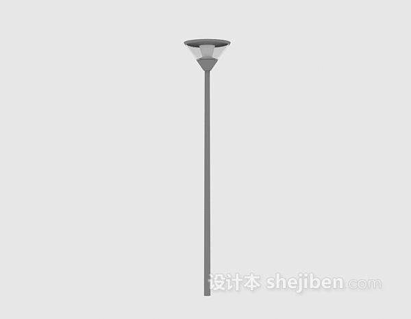 路灯3d模型下载